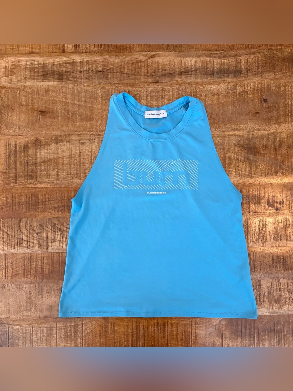 Burn Boot Camp Racerback Tanktop